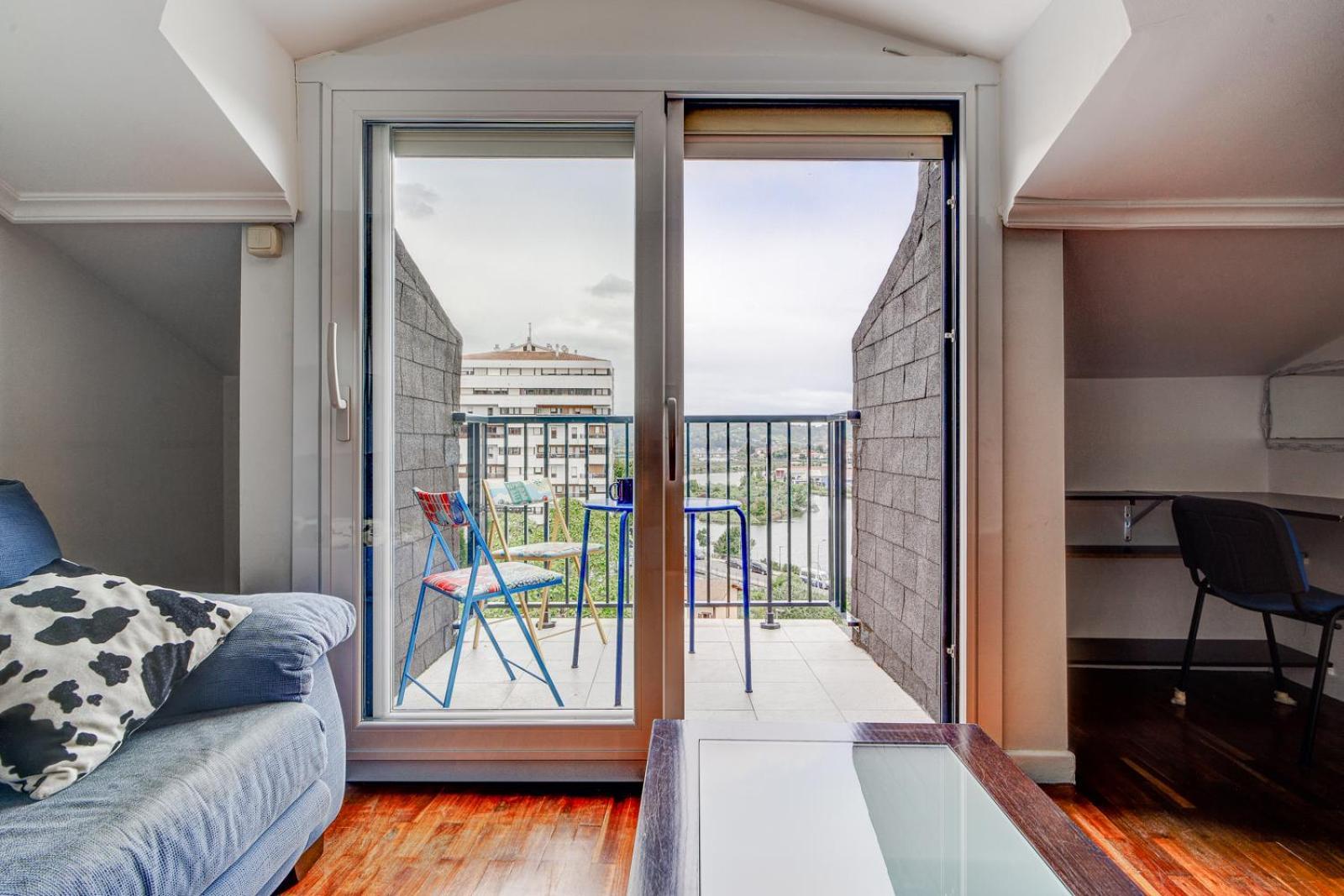 Apartamento Luminoso Atico Con Terraza, Irun, Parking, 4Pax Exterior foto