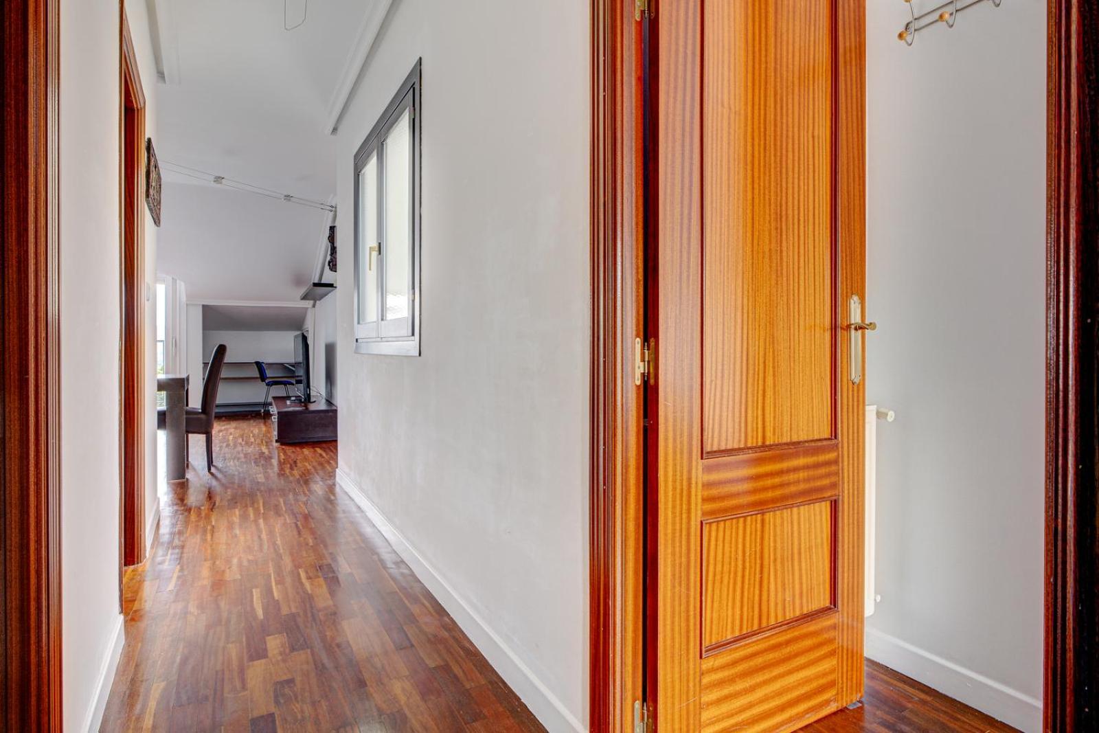 Apartamento Luminoso Atico Con Terraza, Irun, Parking, 4Pax Exterior foto