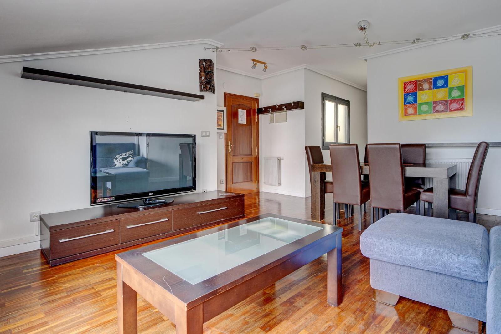 Apartamento Luminoso Atico Con Terraza, Irun, Parking, 4Pax Exterior foto
