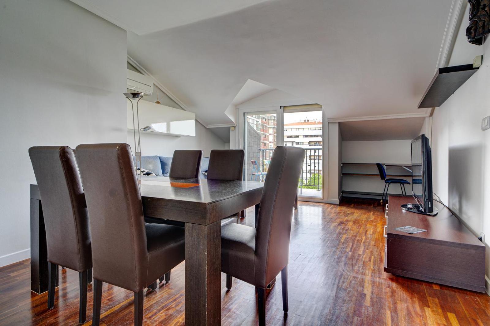 Apartamento Luminoso Atico Con Terraza, Irun, Parking, 4Pax Exterior foto