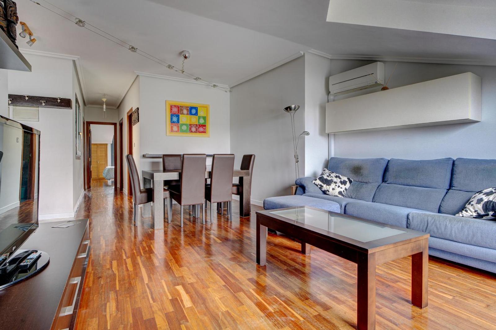 Apartamento Luminoso Atico Con Terraza, Irun, Parking, 4Pax Exterior foto