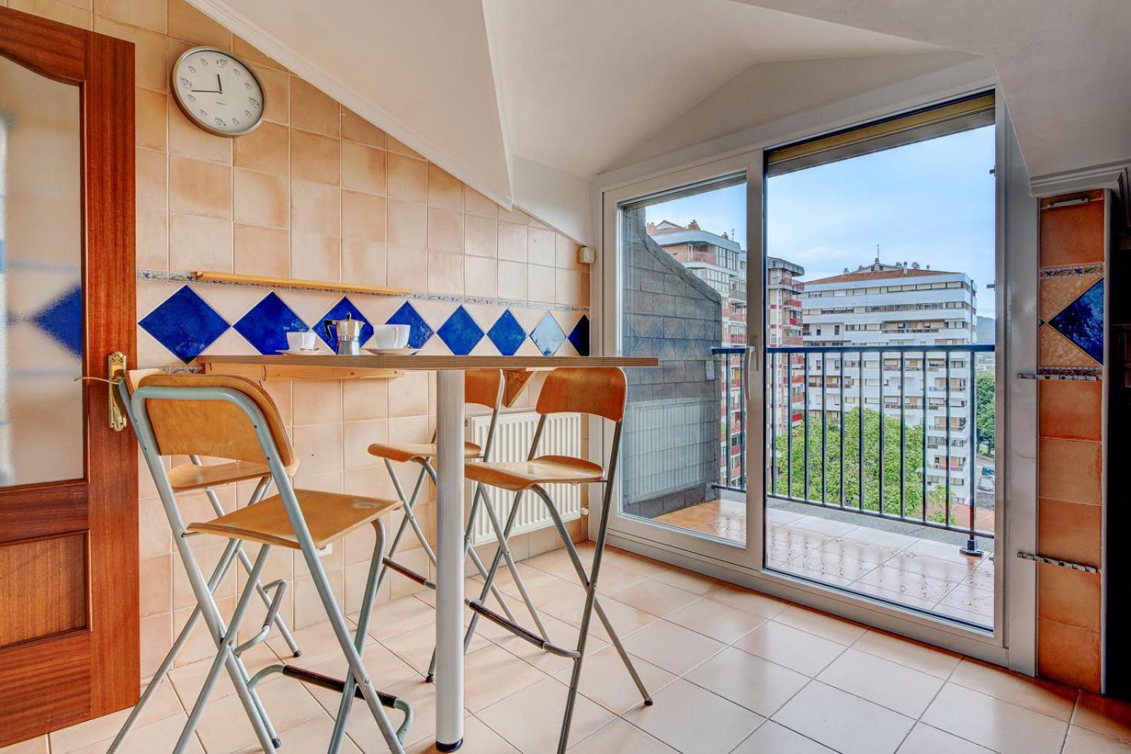 Apartamento Luminoso Atico Con Terraza, Irun, Parking, 4Pax Exterior foto