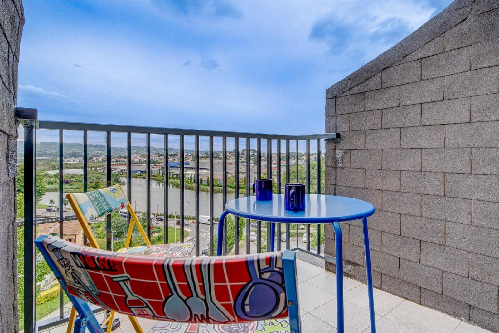 Apartamento Luminoso Atico Con Terraza, Irun, Parking, 4Pax Exterior foto