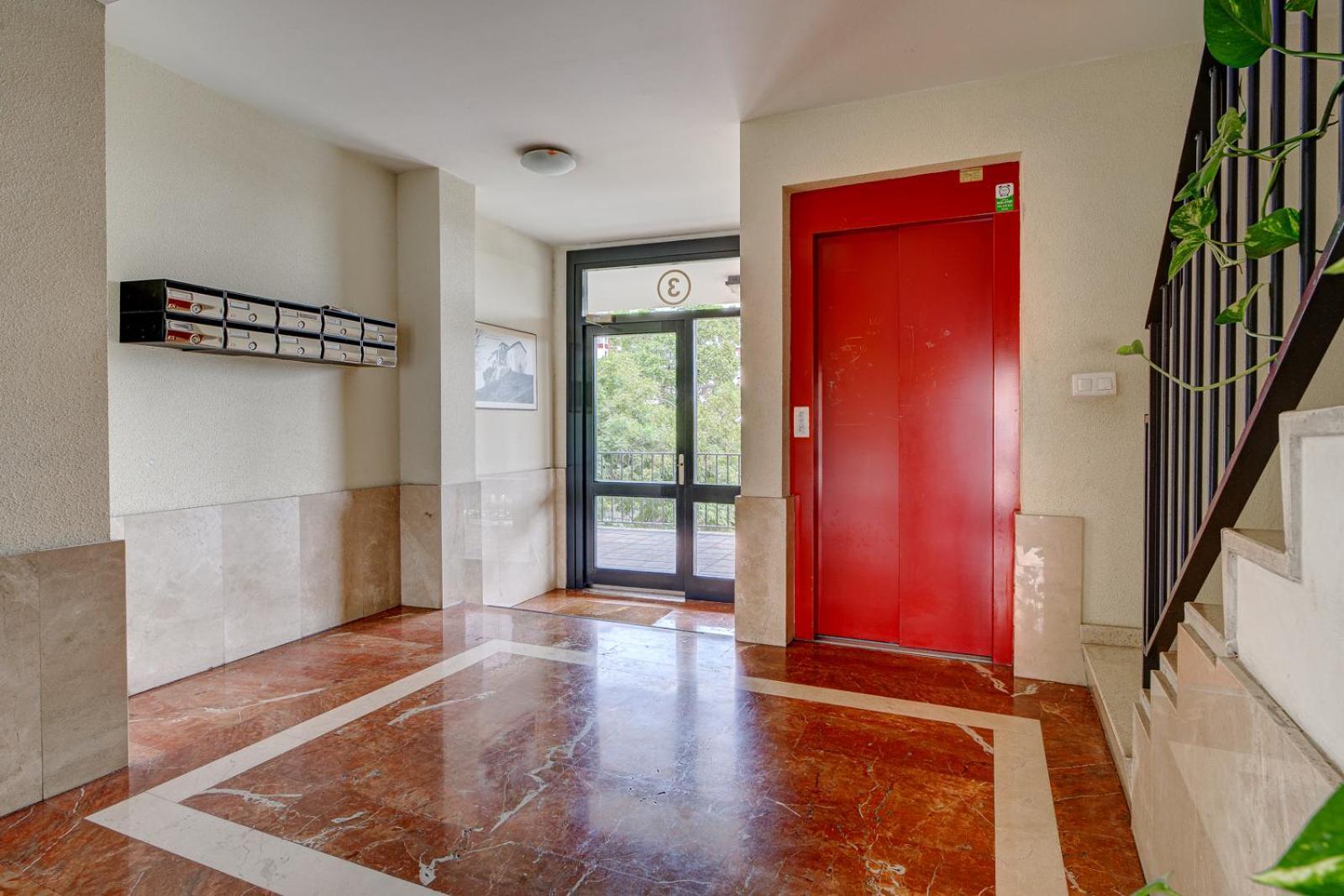 Apartamento Luminoso Atico Con Terraza, Irun, Parking, 4Pax Exterior foto