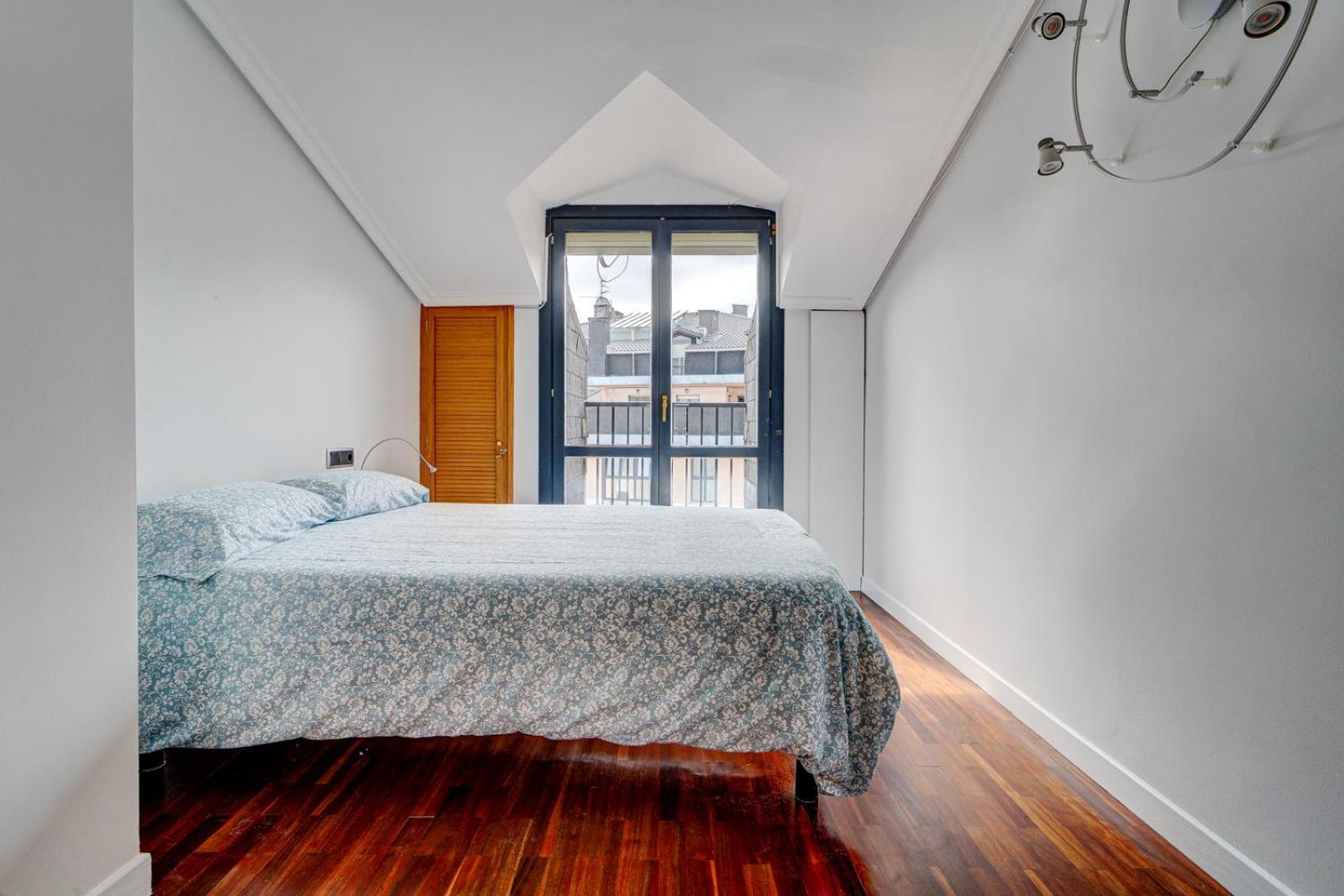Apartamento Luminoso Atico Con Terraza, Irun, Parking, 4Pax Exterior foto