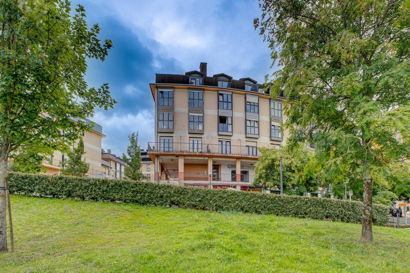 Apartamento Luminoso Atico Con Terraza, Irun, Parking, 4Pax Exterior foto