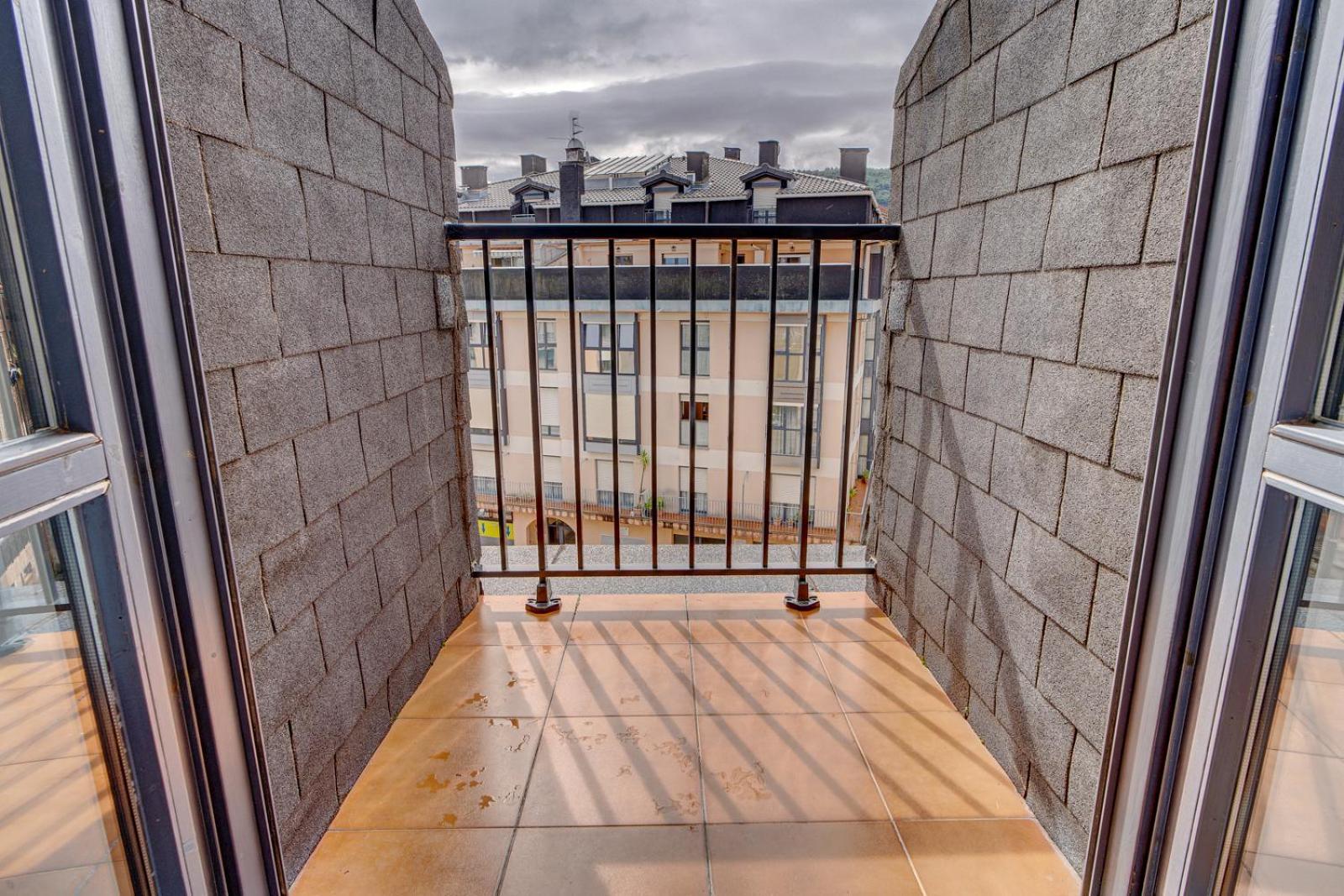 Apartamento Luminoso Atico Con Terraza, Irun, Parking, 4Pax Exterior foto